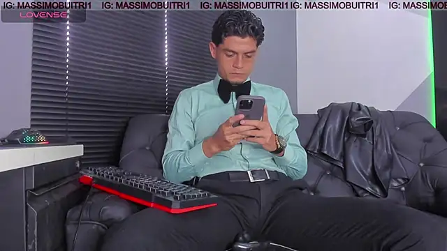 massimo g online show from August 5, 2026, 12:43 pm