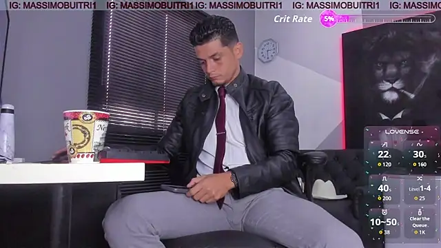 massimo g online show from October 8, 2025, 1:23 pm