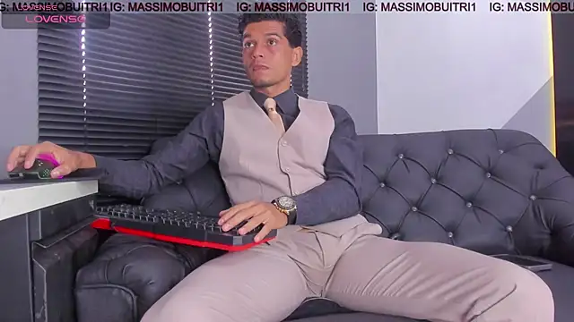 massimo g online show from July 12, 2026, 1:45 pm