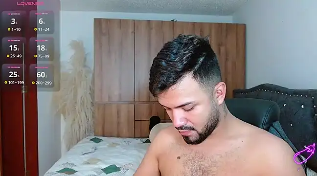 mathew vidal1 online show from December 7, 2024, 12:25 am