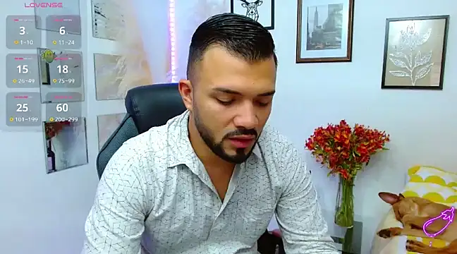 mathew vidal1 online show from February 6, 2025, 3:48 am