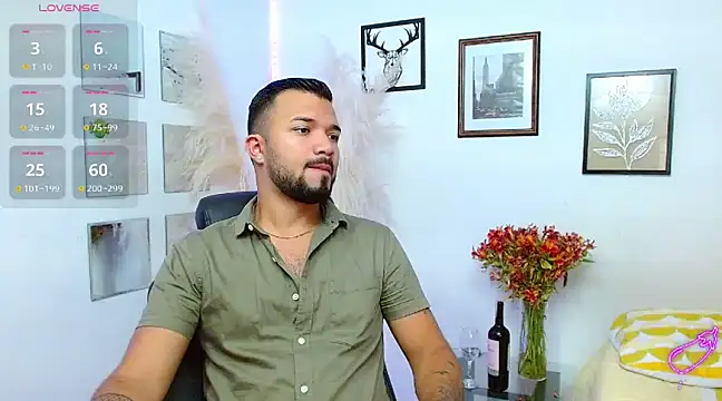 mathew vidal1 online show from February 9, 2025, 6:43 am