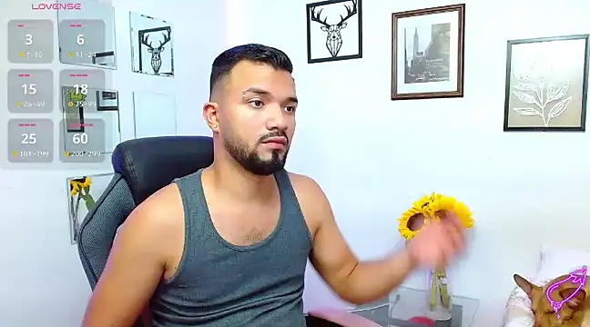 mathew vidal1 online show from February 25, 2025, 3:42 am