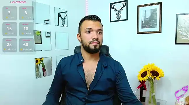 mathew vidal1 online show from February 21, 2025, 6:07 am