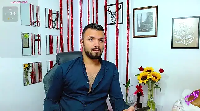 mathew vidal1 online show from February 14, 2025, 5:09 am