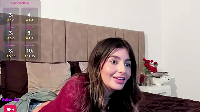 Isabellacharm online show from February 15, 2026, 4:06 pm