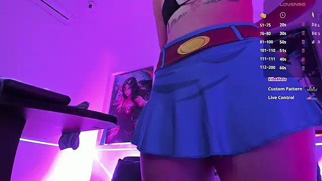 LucianaCarter online show from September 10, 2025, 3:38 am