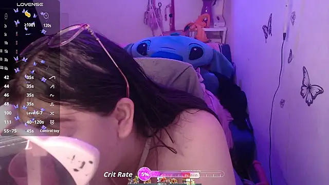 Snapshot of MeowMeowZoe chatting on July 10, 2026, 9:09 am MeowMeowZoe online show from July 10, 2026, 9:09 am