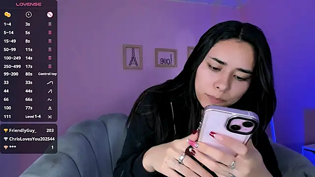 AmyOlimpo online show from March 5, 2025, 4:56 am