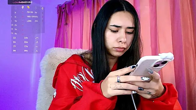 AmyOlimpo online show from October 19, 2025, 9:17 pm