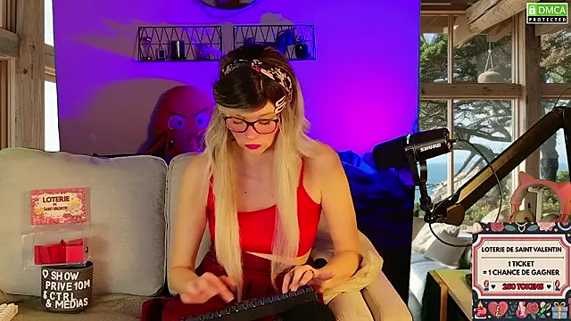 Kittychatte online show from March 2, 2026, 9:22 pm