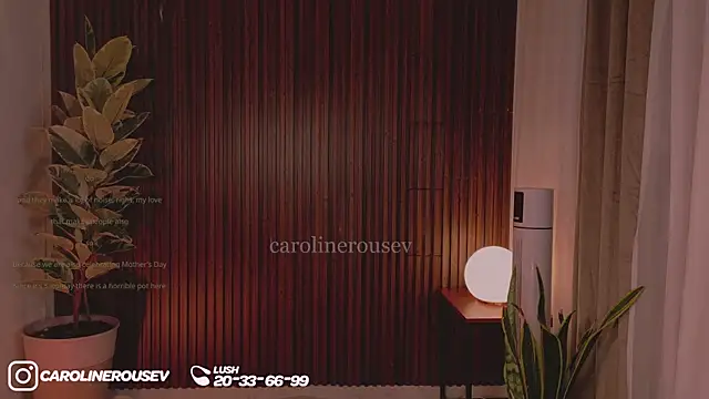 carolinerousev online show from May 9, 2026, 7:39 pm