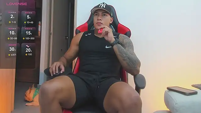 christiansex01 online show from January 8, 2026, 3:45 am