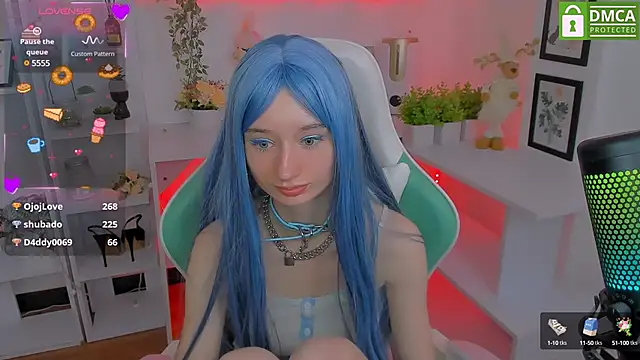 Katia Kim online show from March 22, 2025, 12:35 pm