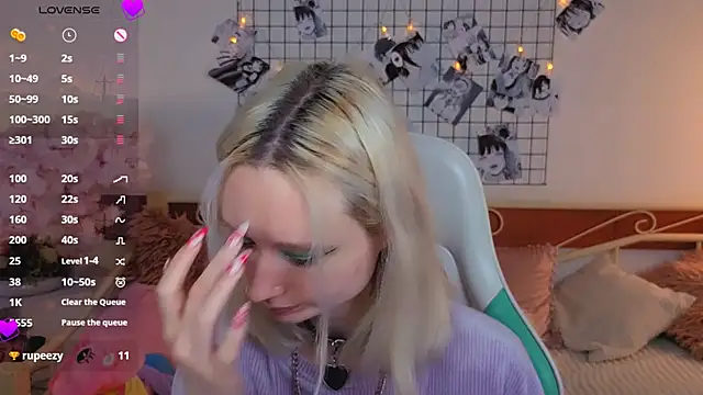 Katia Kim online show from February 15, 2026, 7:51 am