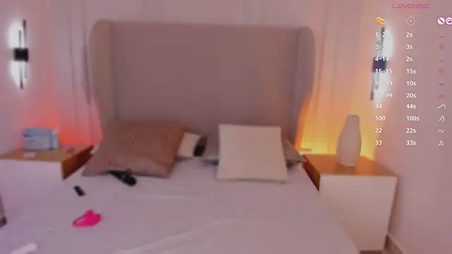 luisah  online show from November 27, 2025, 8:09 pm