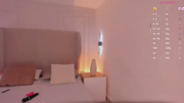 luisah  online show from November 7, 2025, 8:02 pm