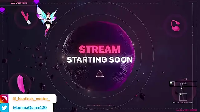 lil momma420 online show from November 7, 2025, 8:30 am