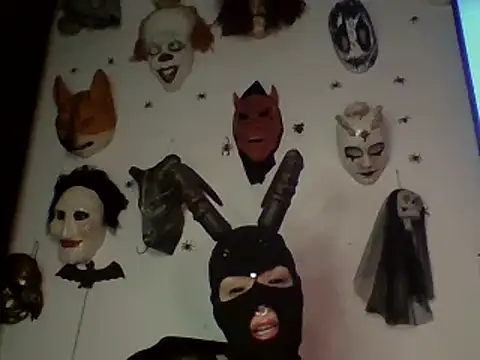 FeticheMacabre online show from February 23, 2025, 4:39 am