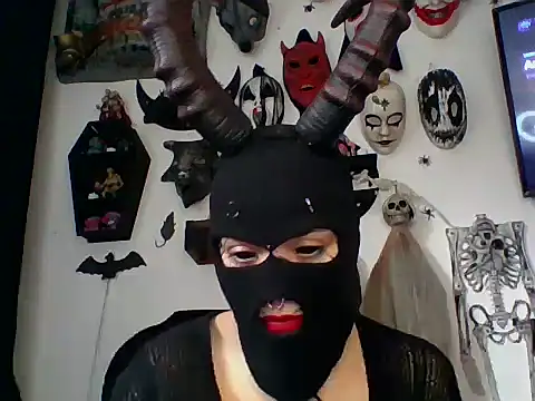 FeticheMacabre online show from February 10, 2026, 7:35 pm