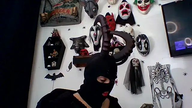 FeticheMacabre online show from November 11, 2025, 3:40 pm