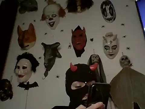 FeticheMacabre online show from March 13, 2025, 3:22 am