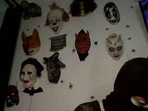 FeticheMacabre online show from January 30, 2025, 2:27 am