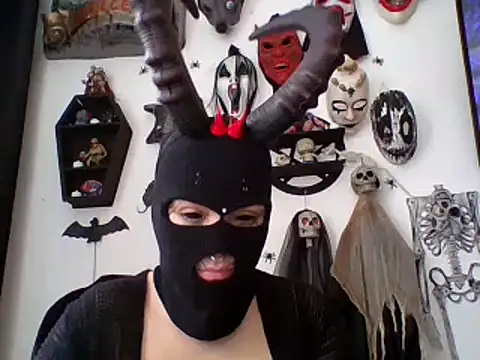 FeticheMacabre online show from December 2, 2025, 5:14 pm