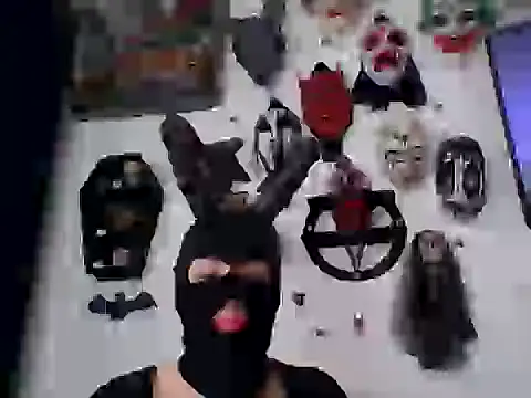 FeticheMacabre online show from September 12, 2025, 5:35 pm