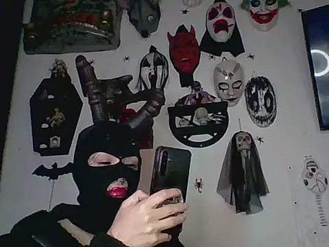 FeticheMacabre online show from October 20, 2025, 11:38 pm