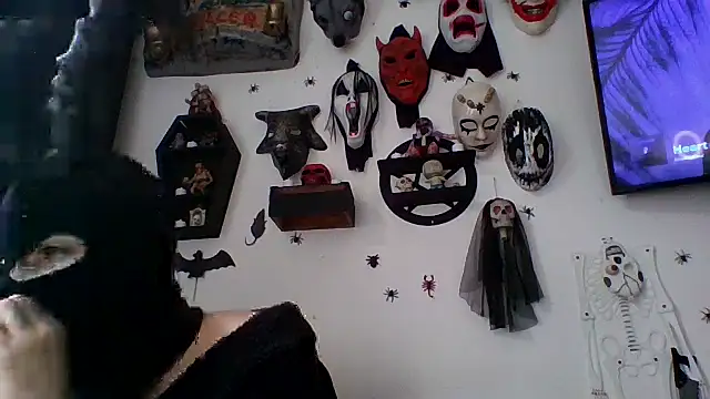 FeticheMacabre online show from September 28, 2025, 5:09 pm