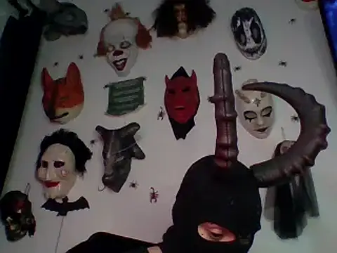 FeticheMacabre online show from February 4, 2025, 4:05 am