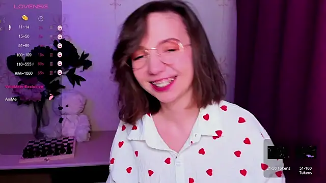 KindHazelHere  online show from March 18, 2026, 6:20 pm