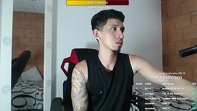 stevenSEX123 online show from May 10, 2026, 2:15 am