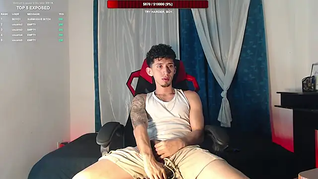 stevenSEX123 online show from December 2, 2025, 3:41 am