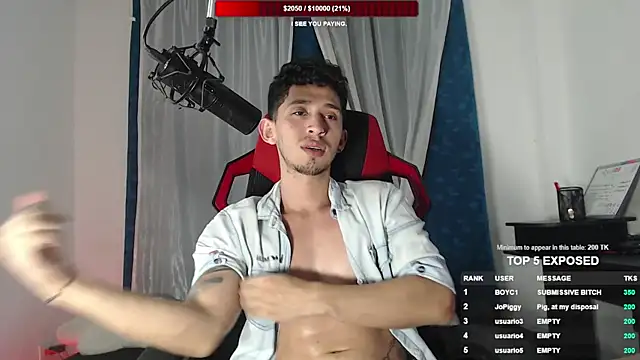 stevenSEX123 online show from February 28, 2026, 5:29 am