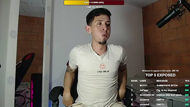 stevenSEX123 online show from May 8, 2026, 2:26 am