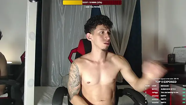 stevenSEX123 online show from December 23, 2025, 3:39 am