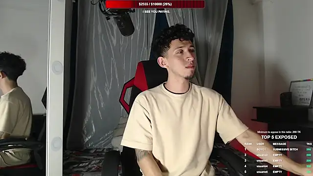 stevenSEX123 online show from December 20, 2025, 3:31 am