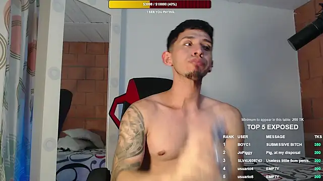 stevenSEX123 online show from May 4, 2026, 1:31 am