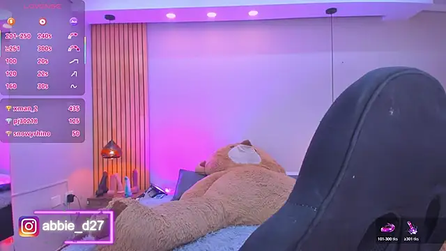 AbbieEdmond online show from December 23, 2025, 4:12 am