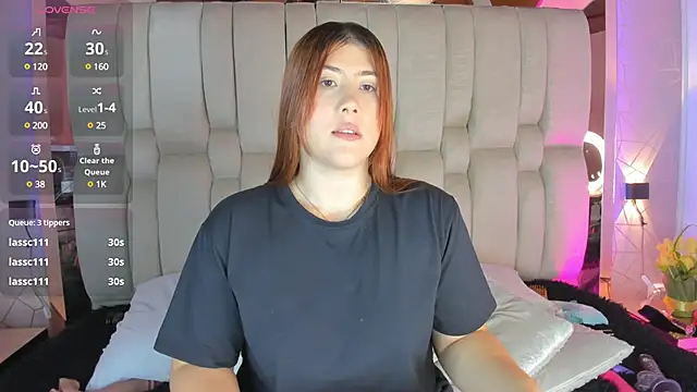 AbbieEdmond online show from March 9, 2025, 11:14 am