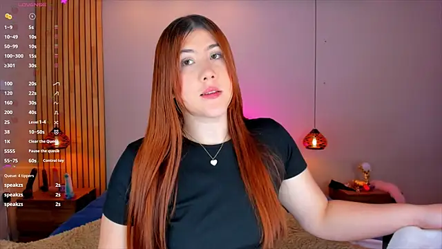 AbbieEdmond online show from March 14, 2025, 8:10 am