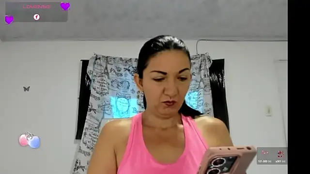 Angelblue  online show from March 21, 2025, 1:45 pm