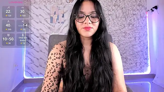 VALERIADREMS online show from October 19, 2025, 2:03 am