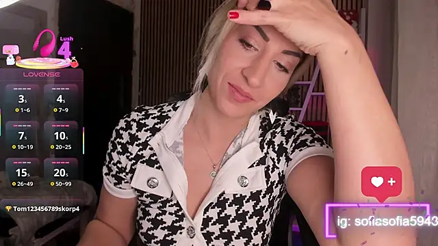 sofiah  online show from February 3, 2026, 5:07 pm