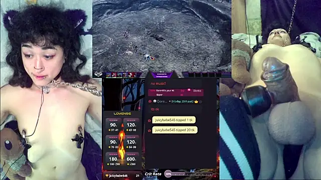 Snapshot of Solumi chatting on April 11, 2026, 7:45 am Solumi online show from April 11, 2026, 7:45 am