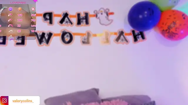 valerycolins online show from October 29, 2025, 6:01 am