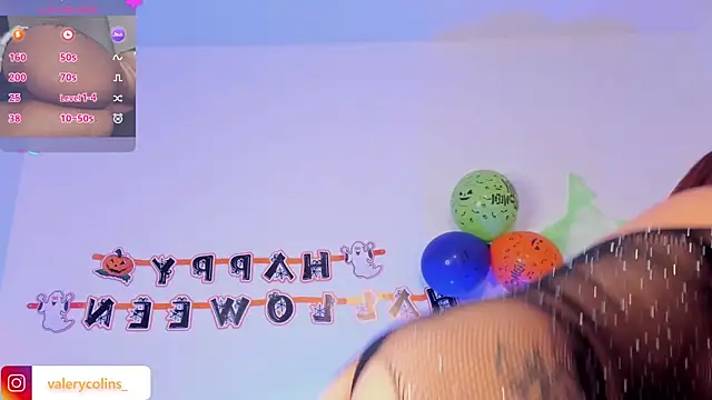 valerycolins online show from October 28, 2025, 3:29 am