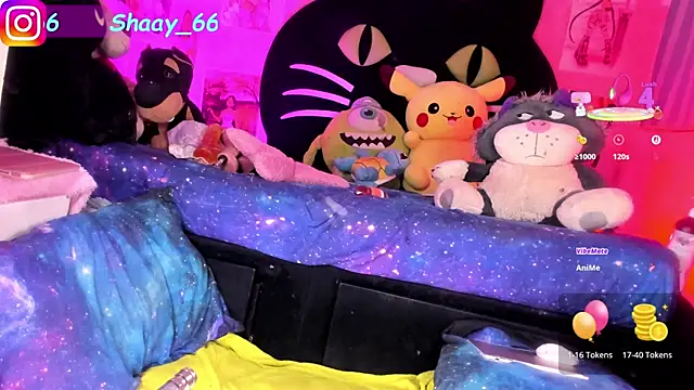 Shayybaby online show from June 9, 2026, 3:51 am